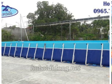 Công trình hồ bơi - Công Ty Cổ Phần Sản Xuất Hồ Bơi Sài Gòn